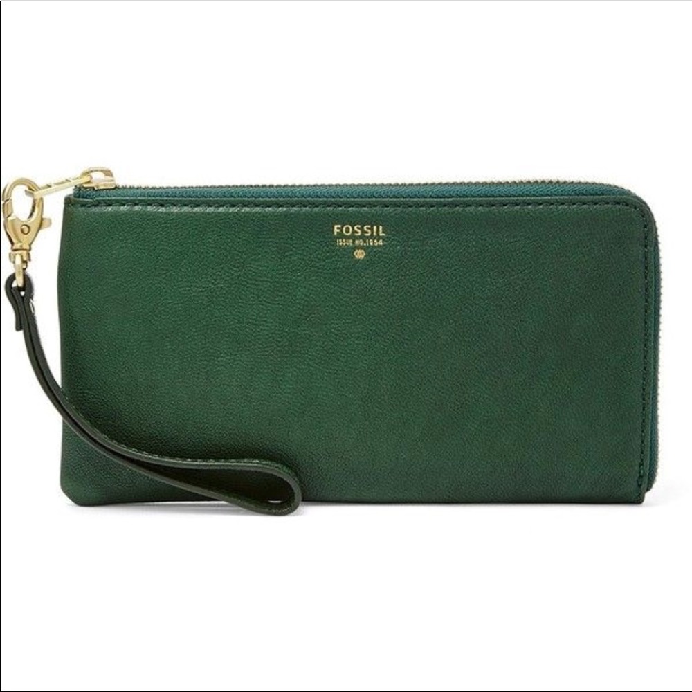 FOSSIL Gwen L-Zip clutch